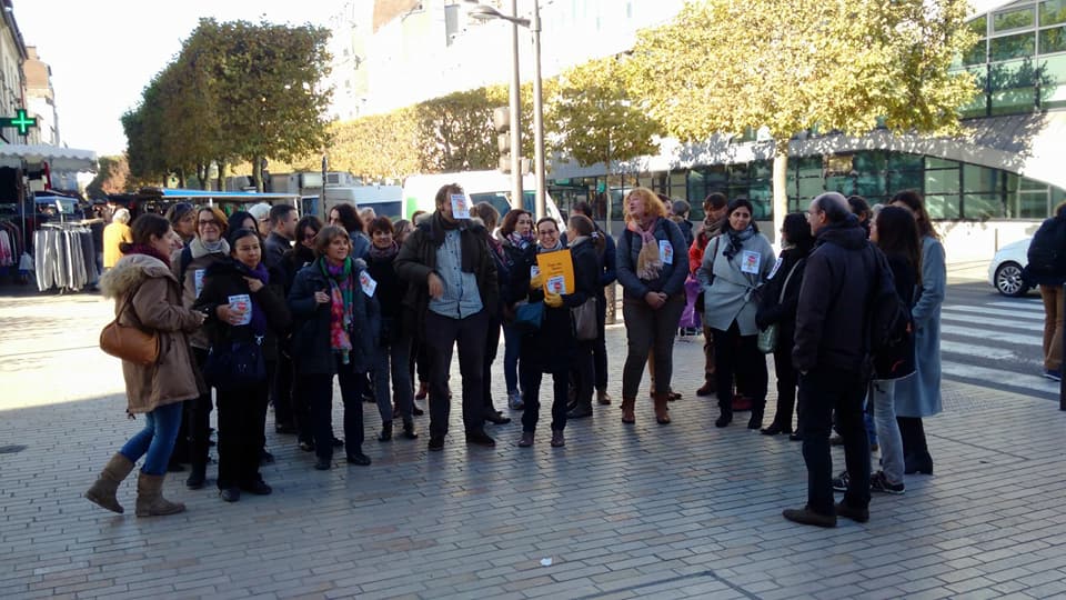 Rassemblements à Vincennes et St Mandé pour les 4 jours pour tous